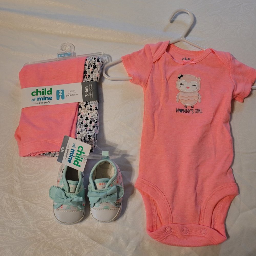 Carters Child Of Mine Matching Set